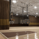 basketball arena (arch)